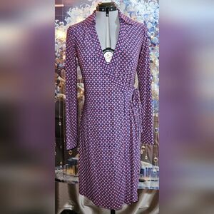 Tommy Hilfiger, Blue, Red, White, Dress, Size: 2